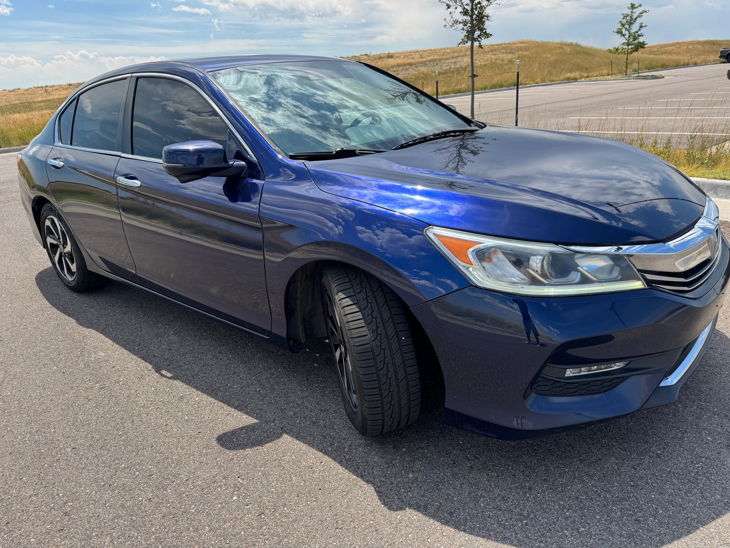 2017 honda accord Ex