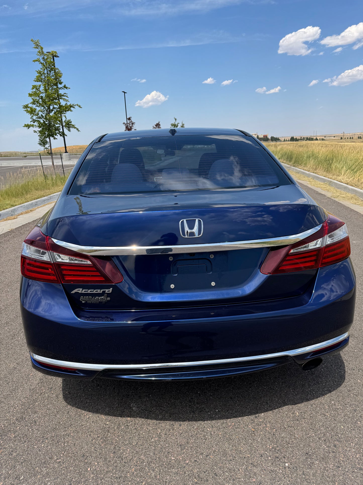 2017 honda accord Ex