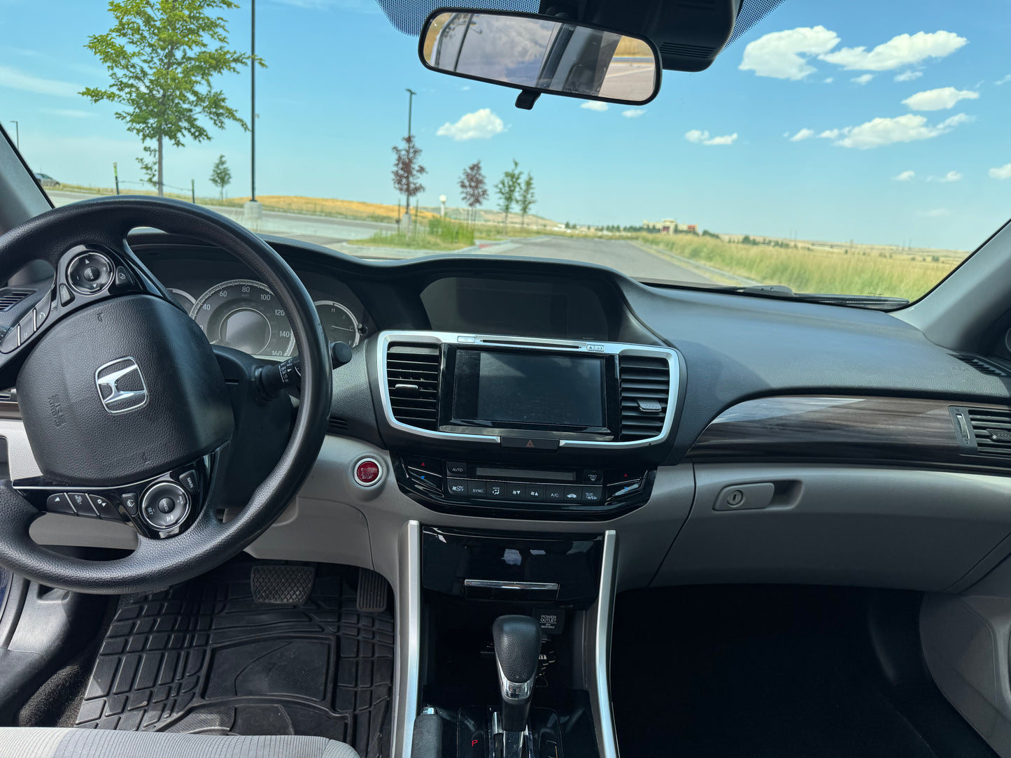 2017 honda accord Ex