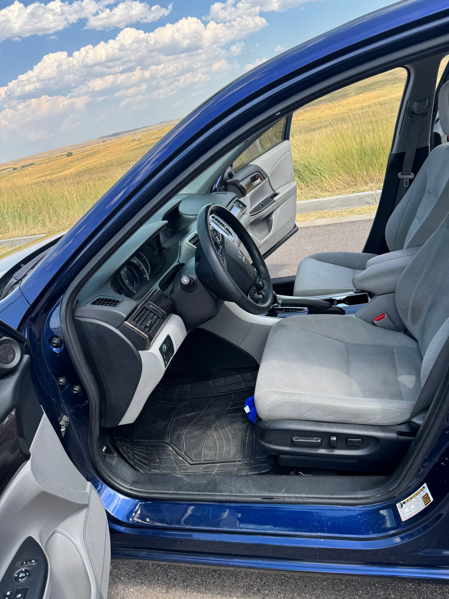2017 honda accord Ex