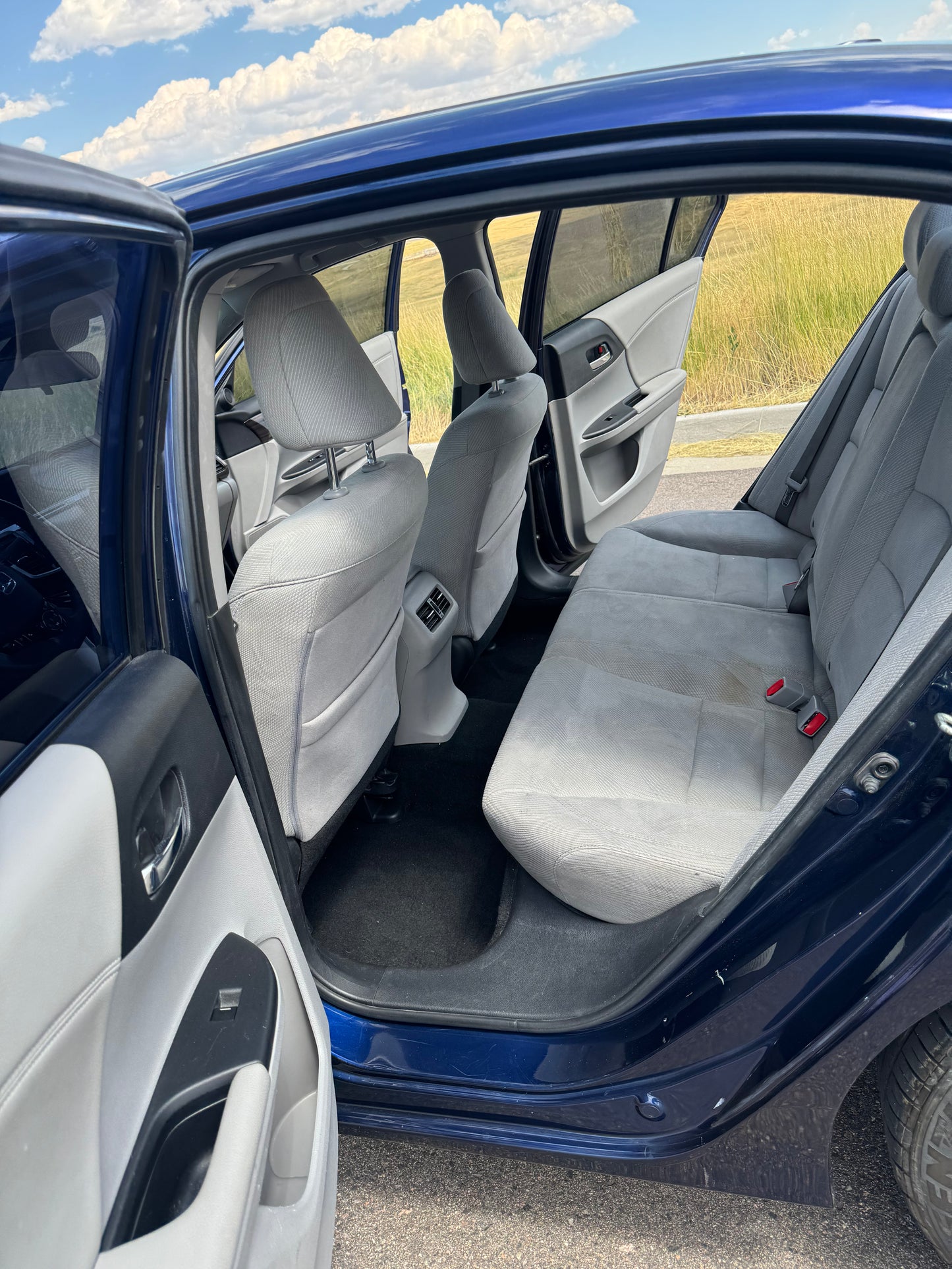 2017 honda accord Ex