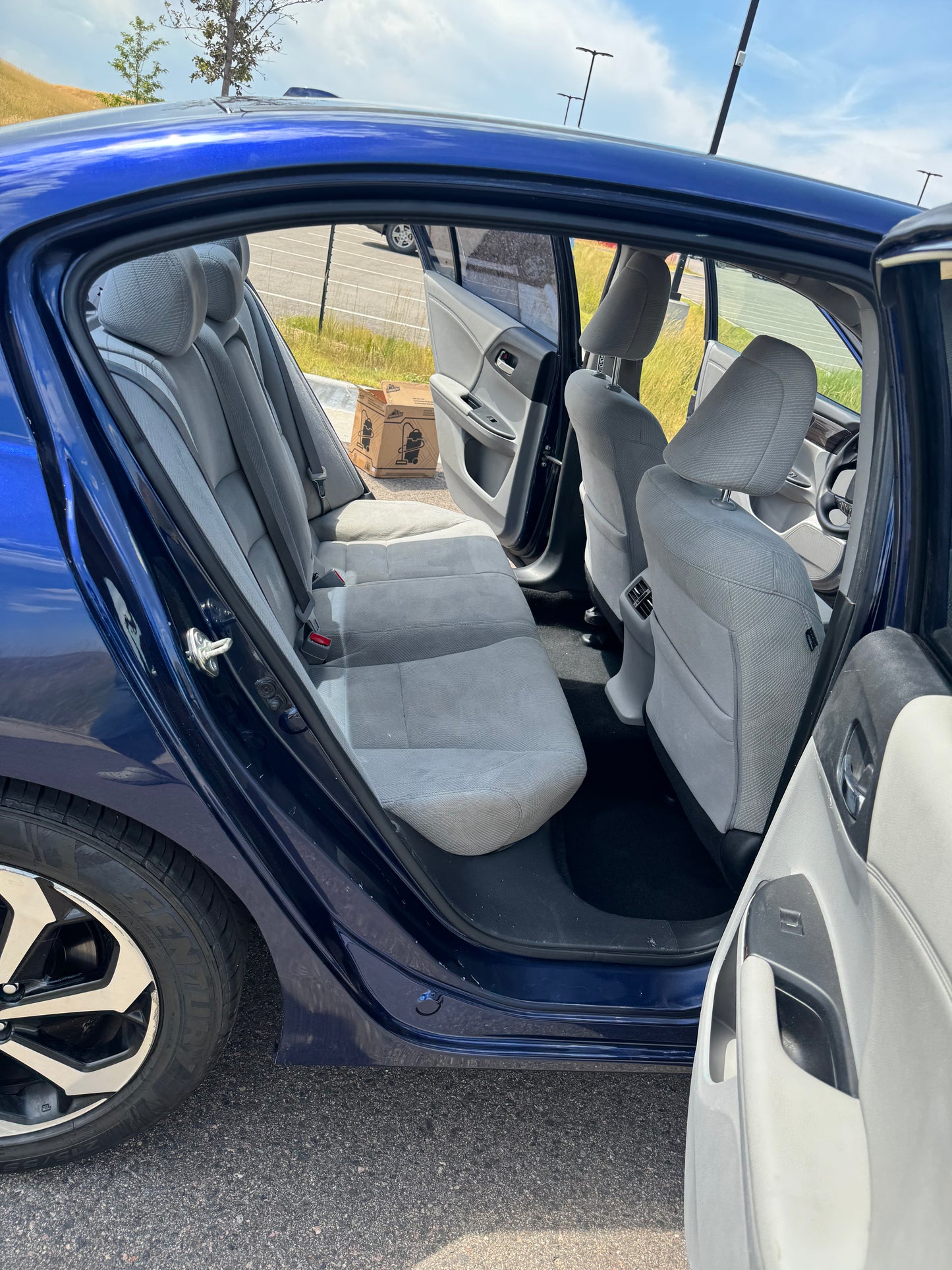 2017 honda accord Ex