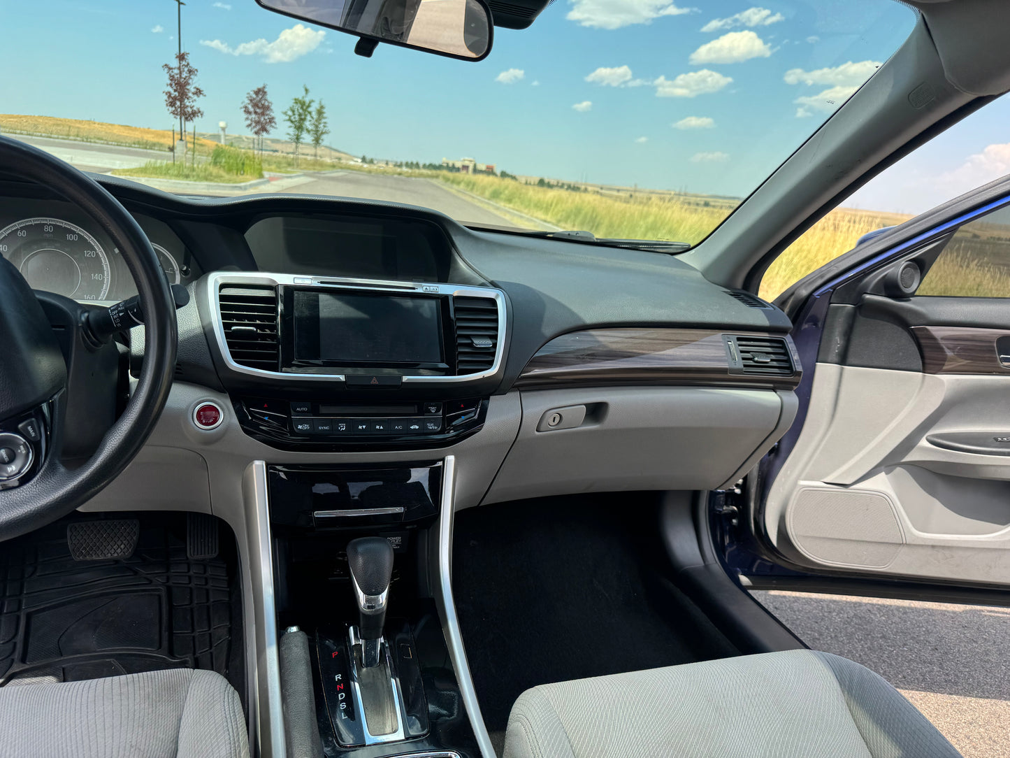 2017 honda accord Ex