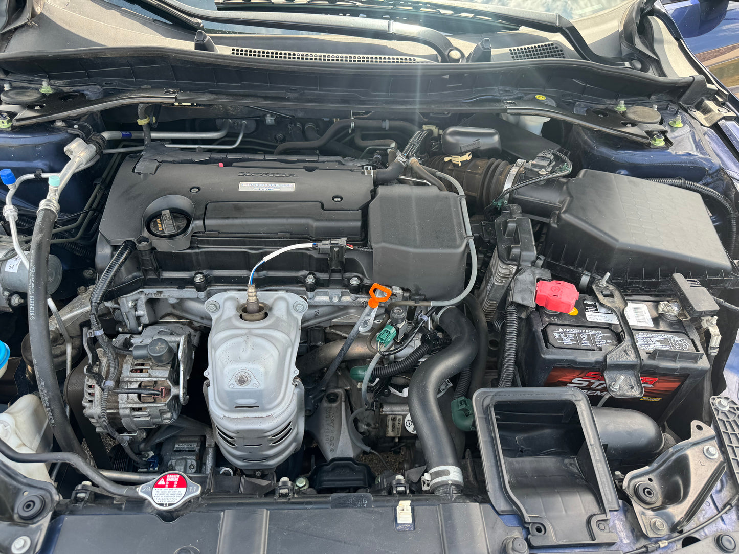 2017 honda accord Ex