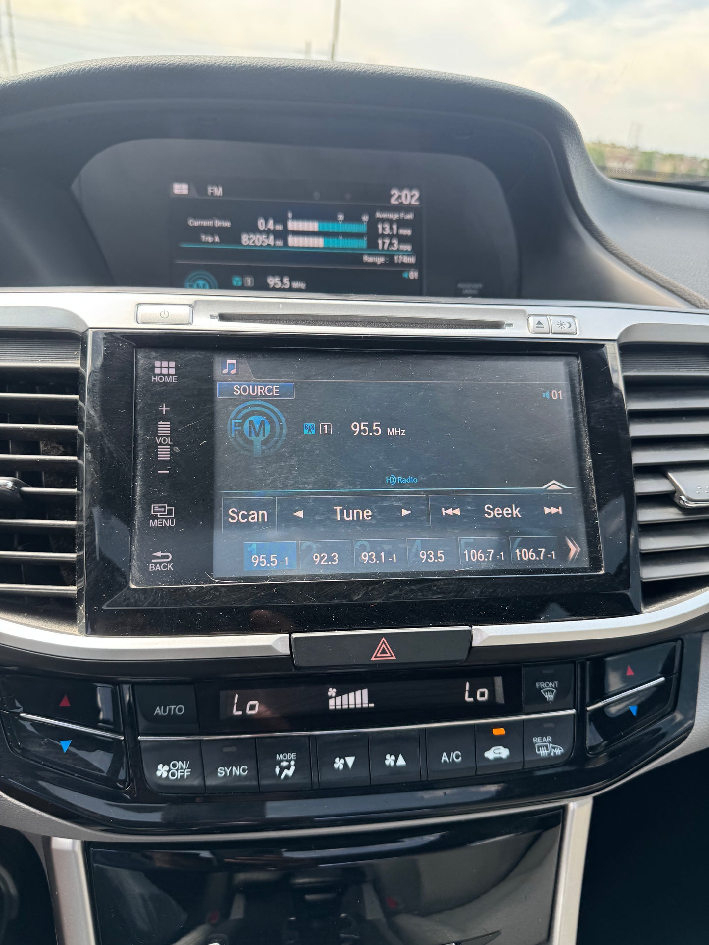 2017 honda accord Ex