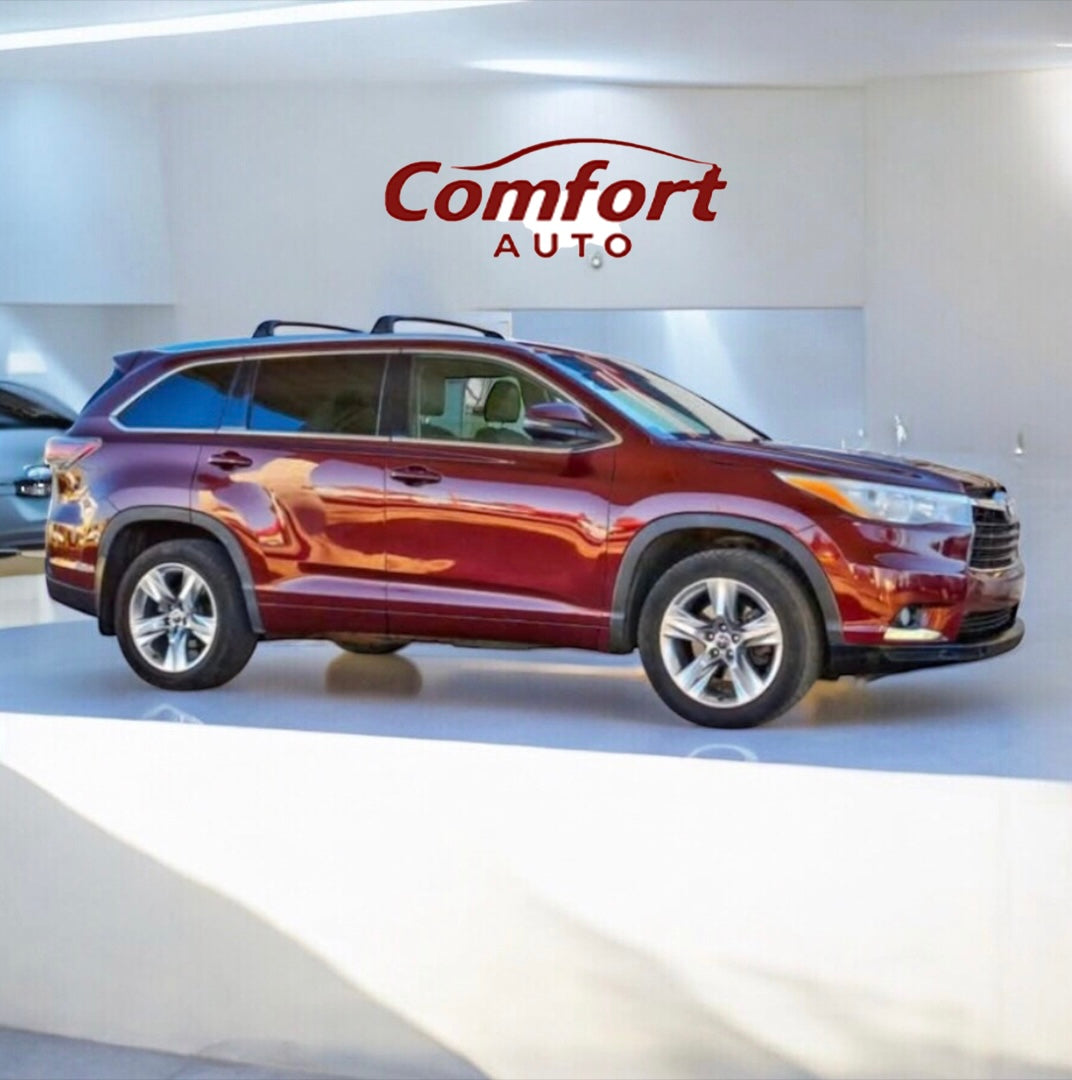 2016 toyota highlander sport utility 4D