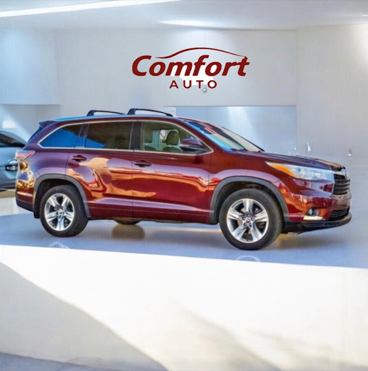 2016 toyota highlander sport utility 4D
